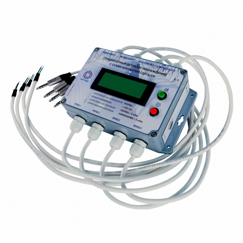 Детектор повреждений стационарный четырехканальный многоуровневый ДПС-4АМ ГОСТ Р 56380-2021 в Санкт-Петербурге
