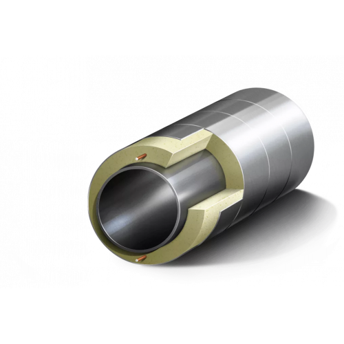 Изоляция давальческой трубы ППУ ПЭ тип 1 720х900 мм