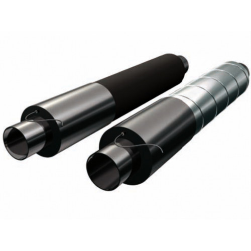 Концевой элемент трубопроводов ППУ ПЭ с МЗИ и выводом кабеля тип 1 09Г2С 32х4х44х2200 мм ГОСТ 8732-78