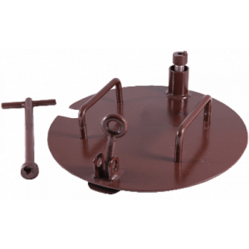 Дополнительное запорное устройство ДЗУ-1 300х300х90 мм ТУ 25.91.11-007-32700957-2019 в Санкт-Петербурге
