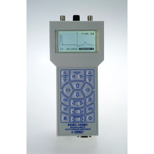 Импульсный рефлектометр Рейс-105М1 106х224х40 мм в Санкт-Петербурге
