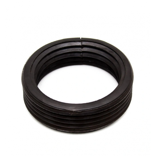 Манжета стенового ввода гофрированная для труб в ППУ изоляции 315 мм в Санкт-Петербурге
