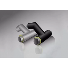 Тройниковое ответвление стальное ППУ ОЦ тип 2 Ст3сп 48х3,5х42,3х3,5х1200х730 мм ГОСТ 3262-75