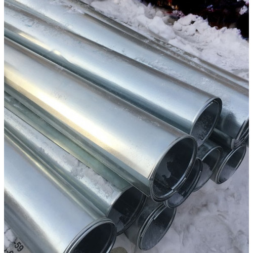 Труба-оболочка оцинкованная 500х0,8 мм ГОСТ 30732-2020 11,84 кг в Санкт-Петербурге
