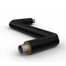 Z-образный элемент ППУ ПЭ тип 1 Ст20 32х3,5х125х2,5х44х1000 мм ГОСТ 8732-78